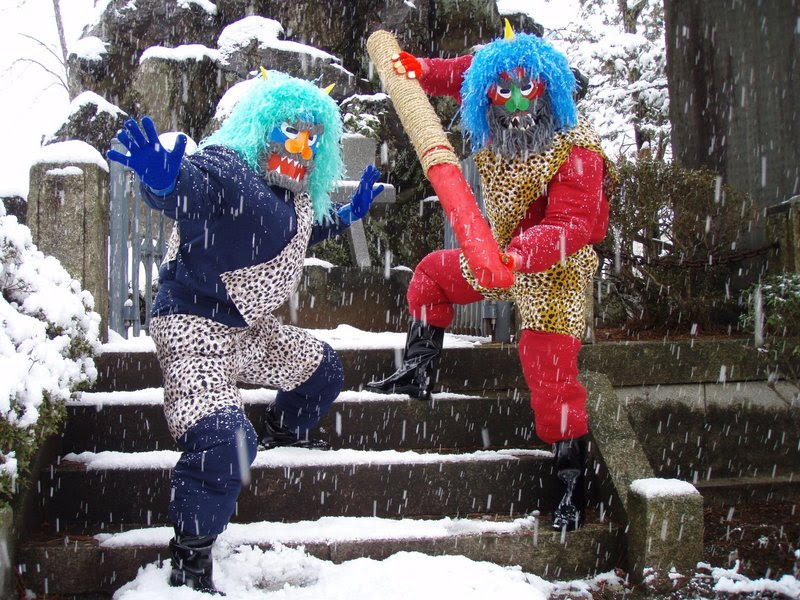 コスチュームプレイ 赤鬼 保育園にて とのした太郎 Blog