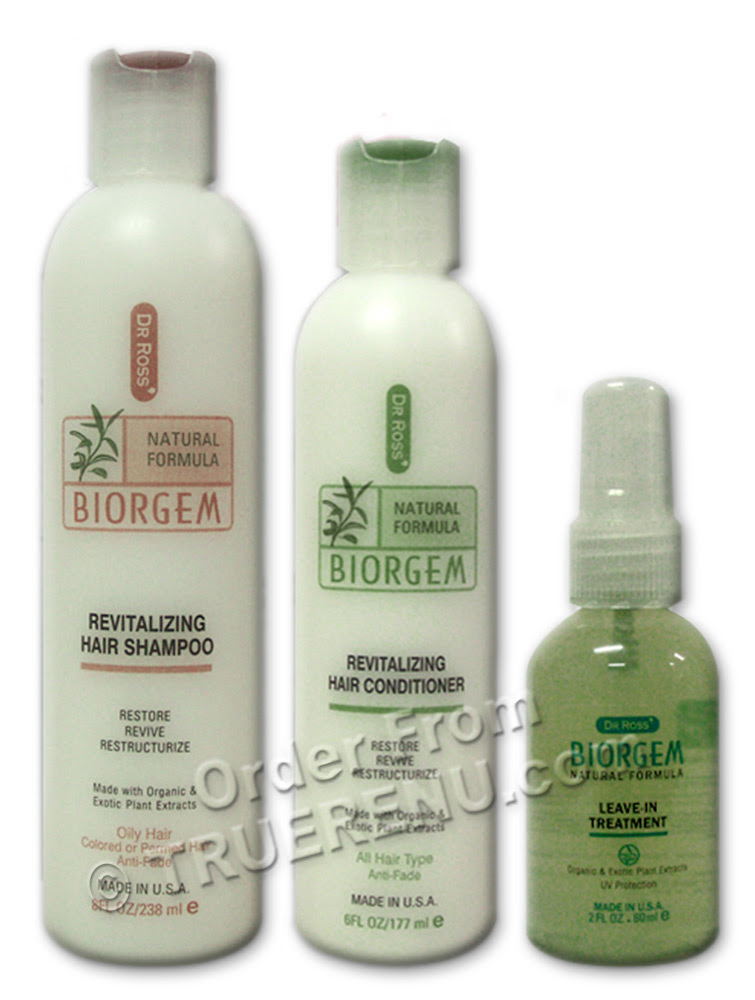 Dr Ross Biogem Ph Balanced Revitalizing Starter Set For Oily Hair