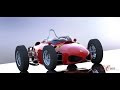 1961 Ferrari F1 Car - Ferrari 156 F1 winner Formula 1 Champion driver 1961 with Phill Hill