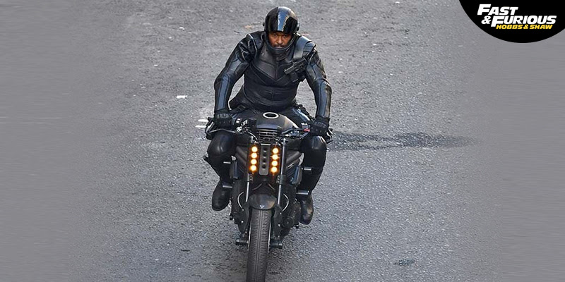 What’s the Motorcycle in Hobbes & Shaw? – BikeBound