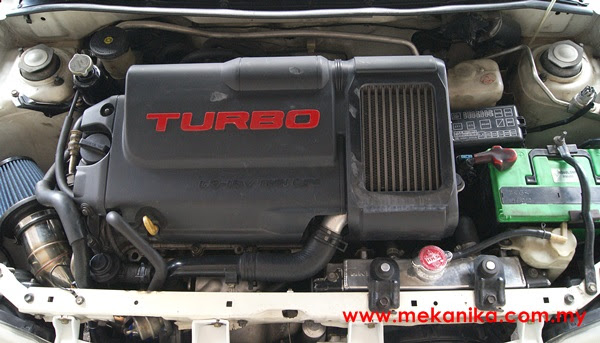SEBUAH PERODUA KELISA … SEKETUL ENJIN YRV  Mekanika 