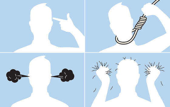 facebook picture. The generic Facebook face, as reimagined by artists who are also Facebook 
