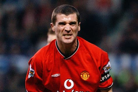 Michael carrick wasn't roy keane. Legends of Club Football: Roy Keane