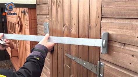 shedbar   protect  shed   door security