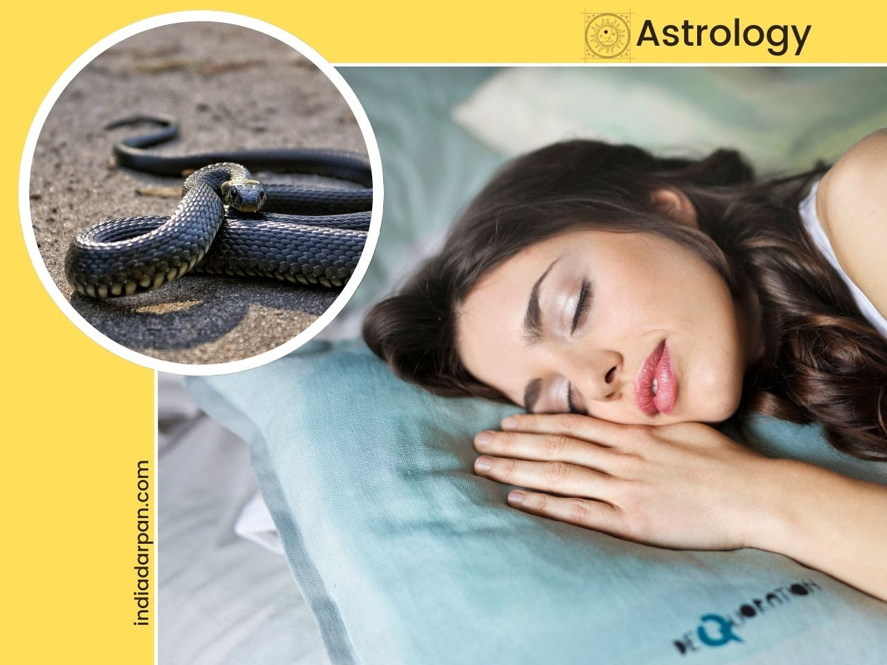 Snake Bite in Dream Meaning | Good or Bad ? - India Darpan