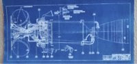 Handmade Cyanotype Blueprints