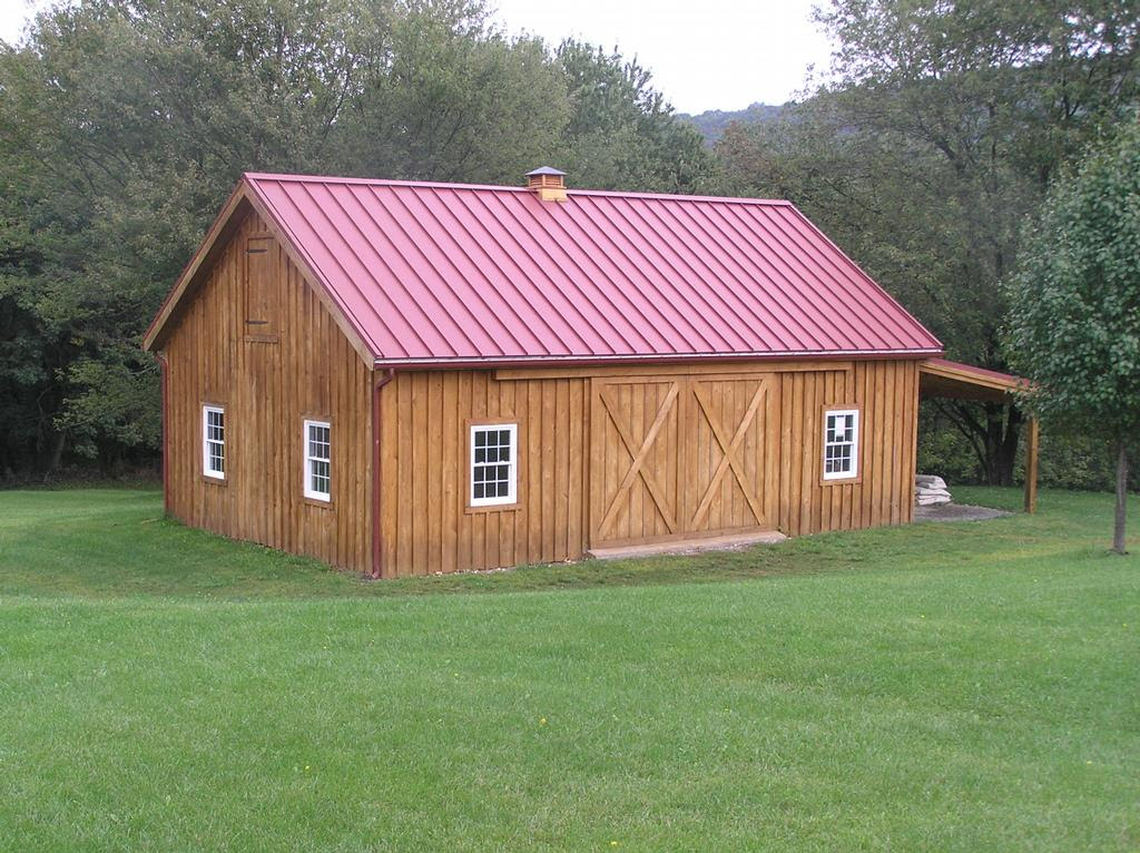 Wood Pole Barns