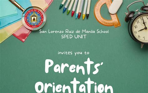 Download invitation letter for parent orientation PDF Book Free Download PDF