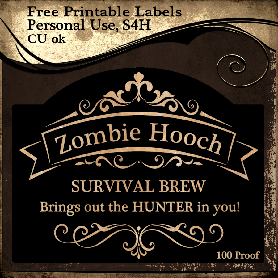 Free Printable Tags - DIY Crafts Birthday Party Favors