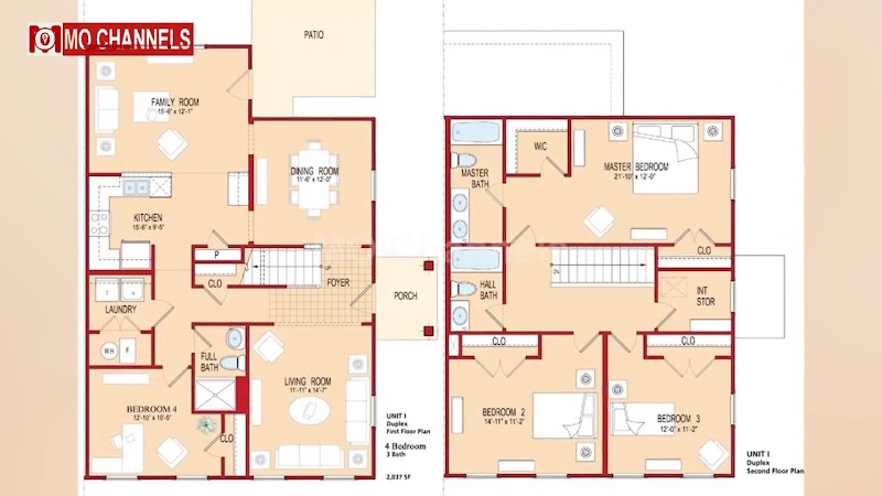 Amazing House Plan 31+ Floor Plan Ideas For 4 Bedroom House