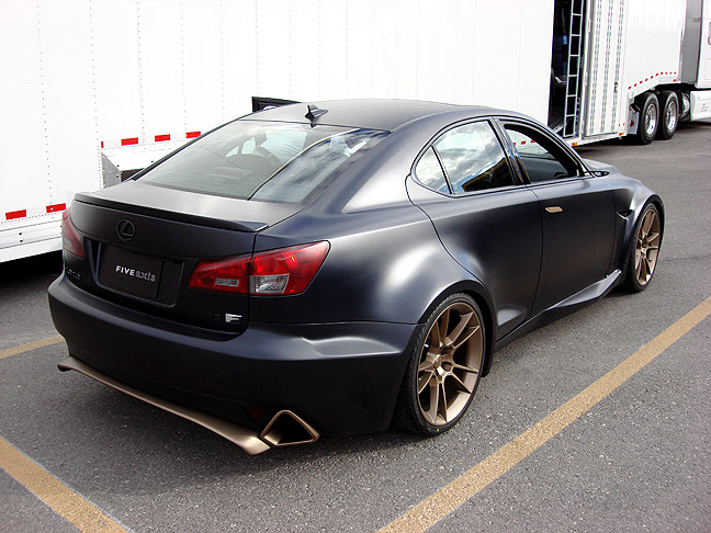 Lexus IS-F 