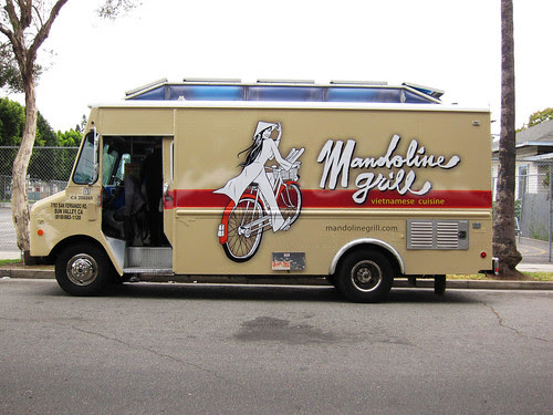 Tasting with Mandoline Grill Food Truck