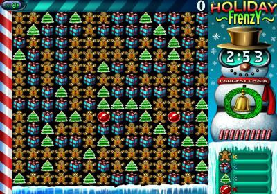 Play Holiday Frenzy