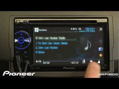 Pioneer AVH-P1400DVD 5.8" DVD/USB Car Stereo Receiver w/ Pandora