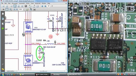 Basically if the wire that goes into the charge port of the laptop is moved to . How to Check Not charging Laptop Repair (Chip Level).eng