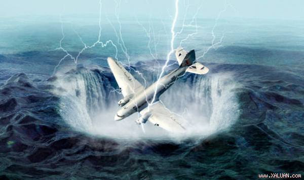 Rất nhiều máy bay đã mất tích bí ẩn khi bay qua vùng Tam giác Quỷ Bermuda