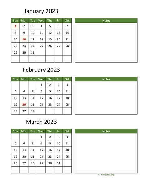  printable 2023 calendar wikidatesorg