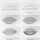 Lippen Zeichnen Anleitung - 79 Mund Ideen Wie Man Lippen Zeichnet Lippen Zeichnen Zeichnung