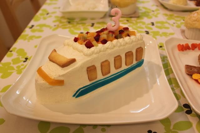 ３歳のお誕生日ご飯 息子くんのご飯