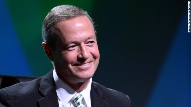 Maryland Democratic Gov. Martin O'Malley released a "buzzy" political video in November 2013 in tandem with visits to New Hampshire. He also headlined a Democratic Party event in South Carolina, which holds the first southern primary. 
