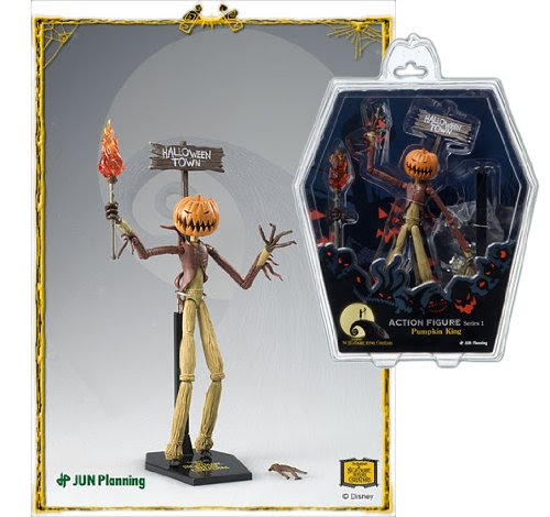  Nightmare Before Christmas: Series 1 Line Up Pumpkin King Figure