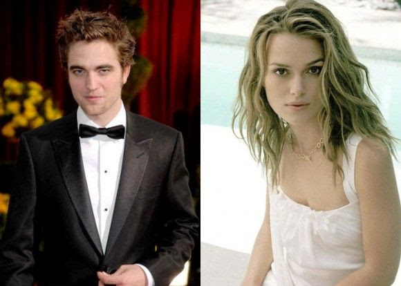  Keira Knightley will not play opposite Robert Pattinson in "Cosmopolis"