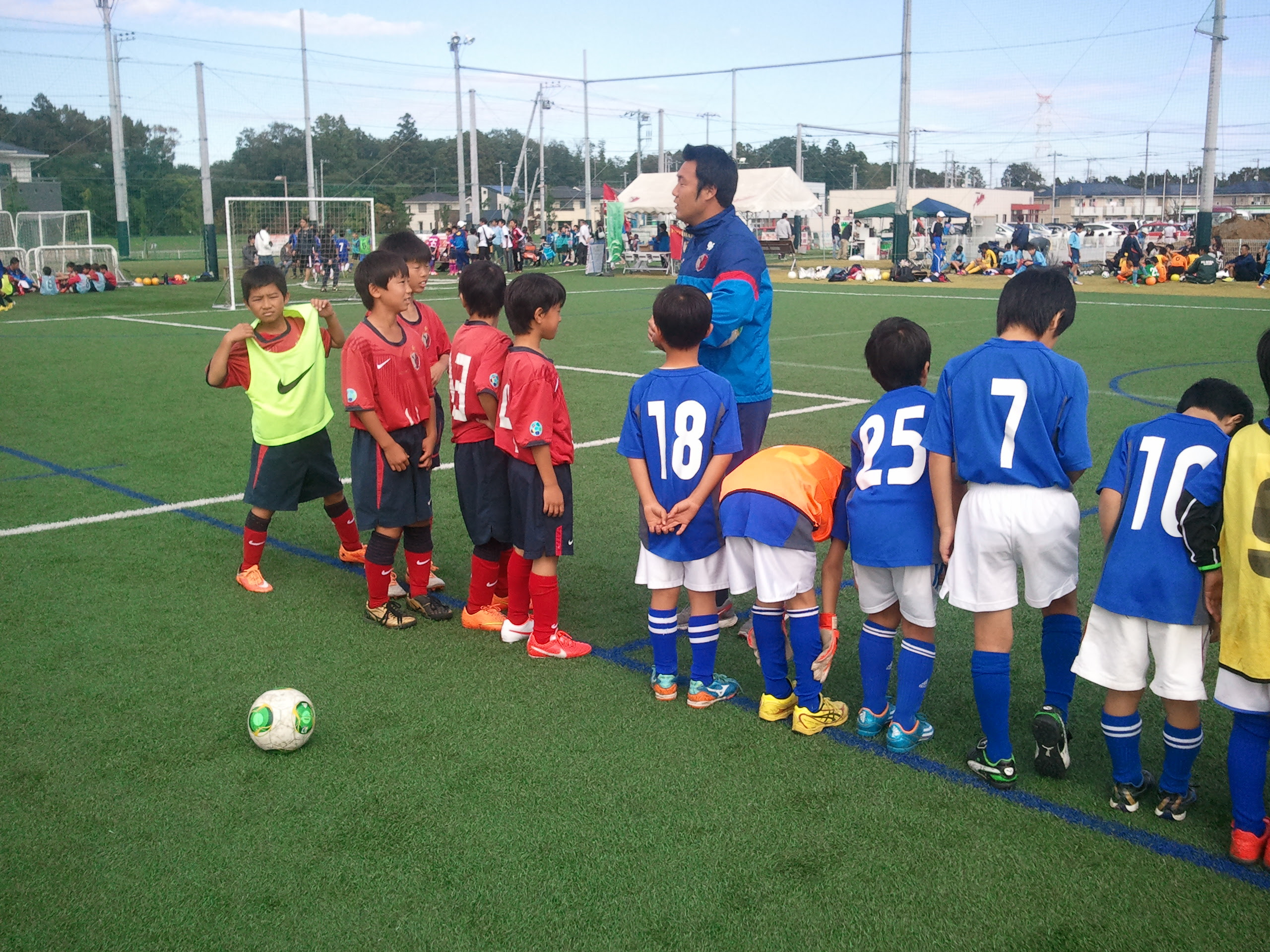1位リーグ 対鹿島アントラーズつくばjr 戦 Y S S サッカースクール