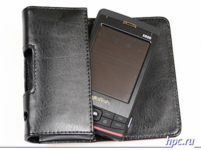 Glofiish X600, dispositivo compacto com recursos de navegação Glofiish X600, dispositivo compacto com recursos de navegação