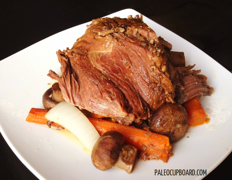 Paleo Pot Roast Recipe - Paleo Cupboard