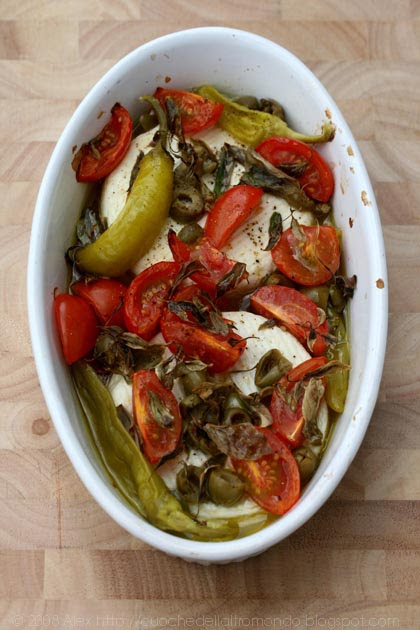 Feta al forno 
