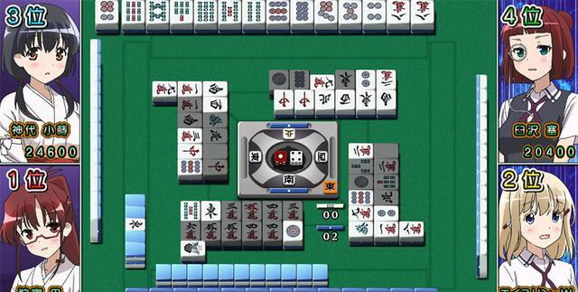 Psv游戏 天才麻将少女全国篇plus 推出全新dlc及全新玩法