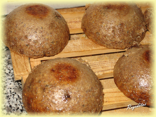 BOLLITOS DE NARANJA Y CACAO (con salvado de avena)