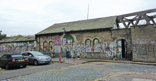 Former Shoreditch station