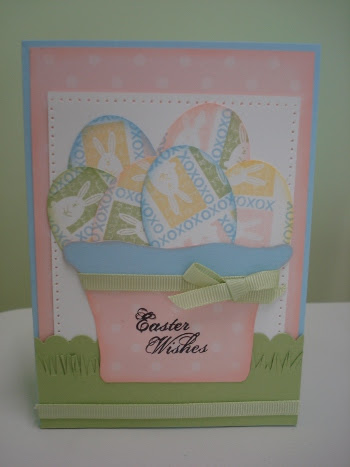 Easter card - forum blog hop