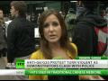 Video Police abandon cars at G20 protests amid $1 billion security clampdown
