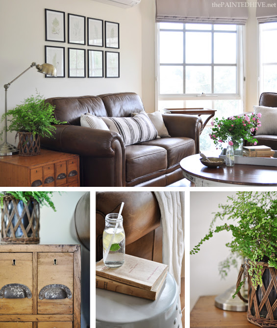 The Painted Hive | Living Room Mini Makeover and Photo Shoot