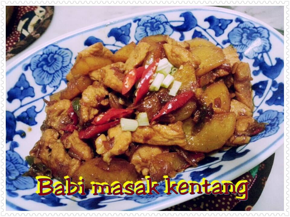 Resep masakan Babi kentang Dapur Yuli Resep masakan Babi kentang Dapur Yuli