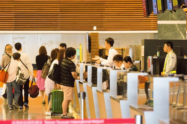 桃園機場,登機報到手續,旅客,出國旅遊,航空公司(圖/記者季相儒攝)