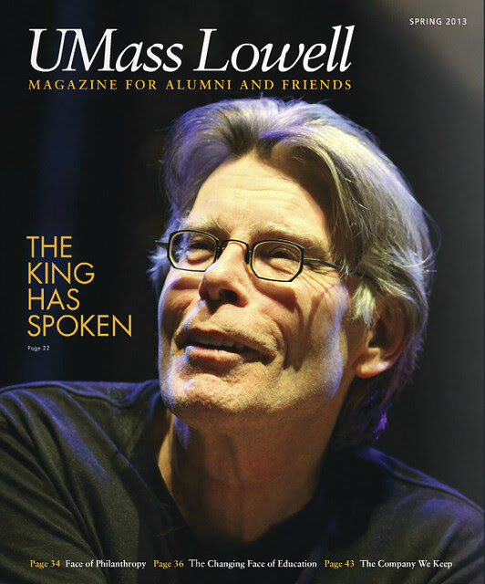 Stephen King Cover & Article Photos
