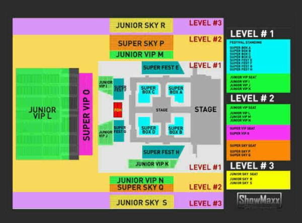 Tiket SS4 Jakarta "Banyak Diminati"