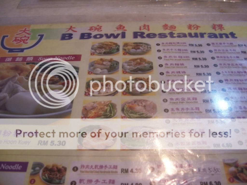 B Bowl Three