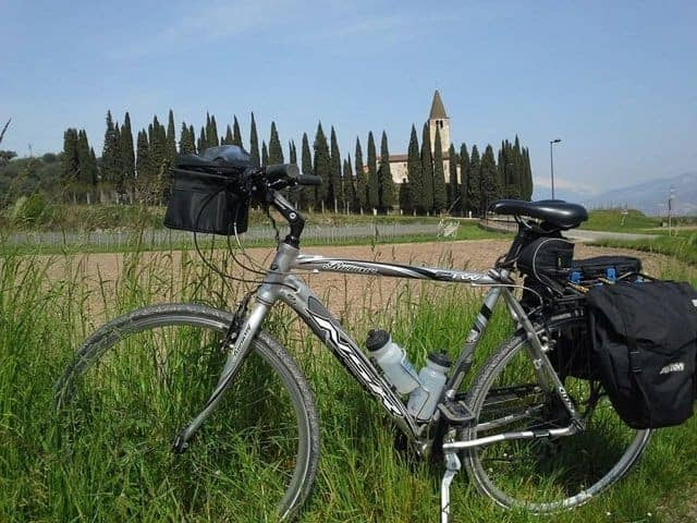 le terre del custoza in bicicletta