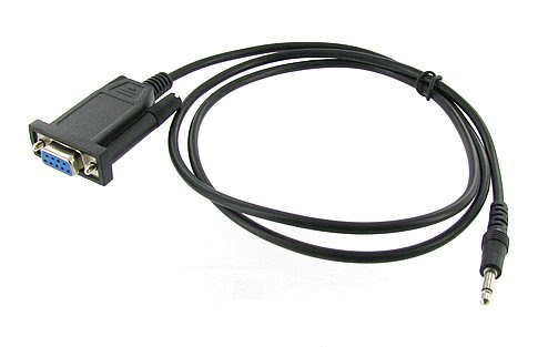 Icom CI-V Cat CT-17 Interface Cable IC-7000 IC-703