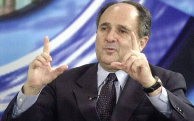 Cristovam Buarque em 2003, quando era ministro da Educação do primeiro governo Lula