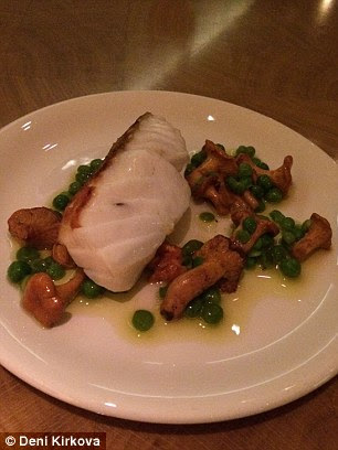 Plus a tasty cod and mushroom dish and several others