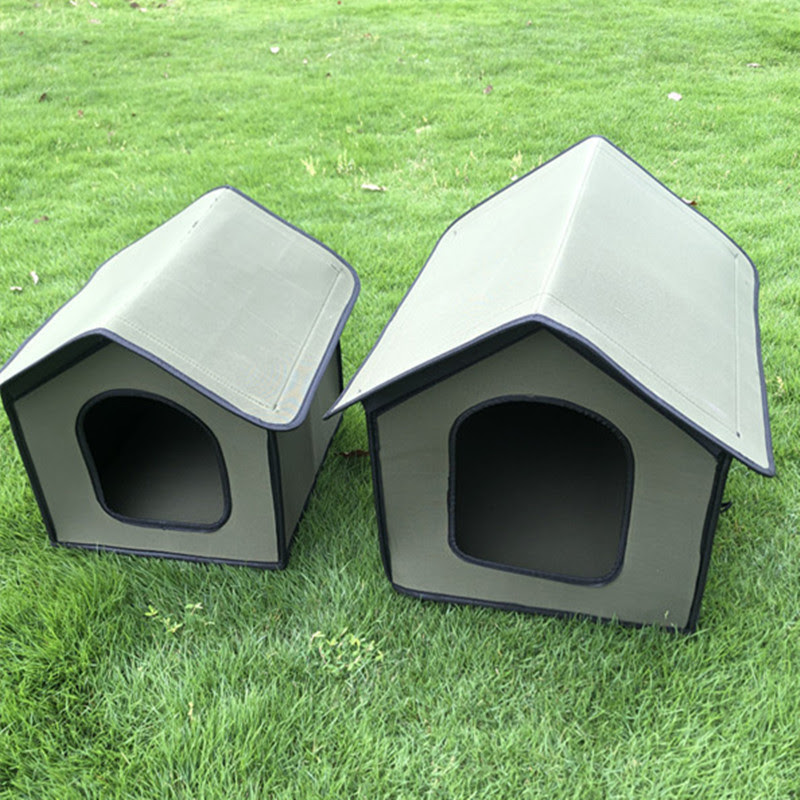 Maison du0027extérieur pliable pour grands chiens, niche étanche et 