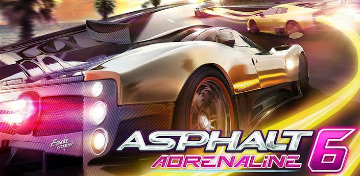 Asphalt 6: Adrenaline v1.3.3 [Google Play] APK