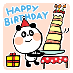 Lineスタンプ ハッピーバースデー の完全一覧 全346種類
