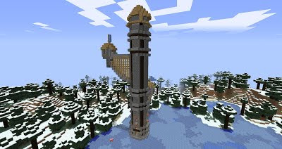 Instant Massive Structures - Mod Minecraft 1.11.2, 1.11, 1 