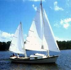 Windward 24. Daysailer / Camp cruiser